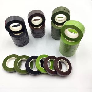 Fita Adesiva Floral de Papel 30 Jardas Adesivo Acrílico Impermeável para Artesanato DIY Fita Sensível à Pressão com Estampa Floral - Product Image 4