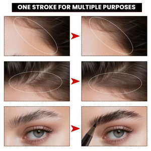 Lápiz de Cejas Profesional 3D con Punta Cuadrada Inclinada, Vegano, 4 Colores, Resistente al Agua, Marca Privada, Venta al Por Mayor - Product Image 4