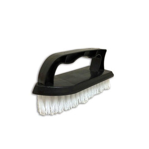 Black Laundry Cleaning Washing Scrubbing Brush Plastic Clothes Brush With Handle Floor scrub brush