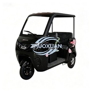 Convenient Use Electric Three Wheel Car High Safety Flexible Easy Charging Trike - Product Image 4