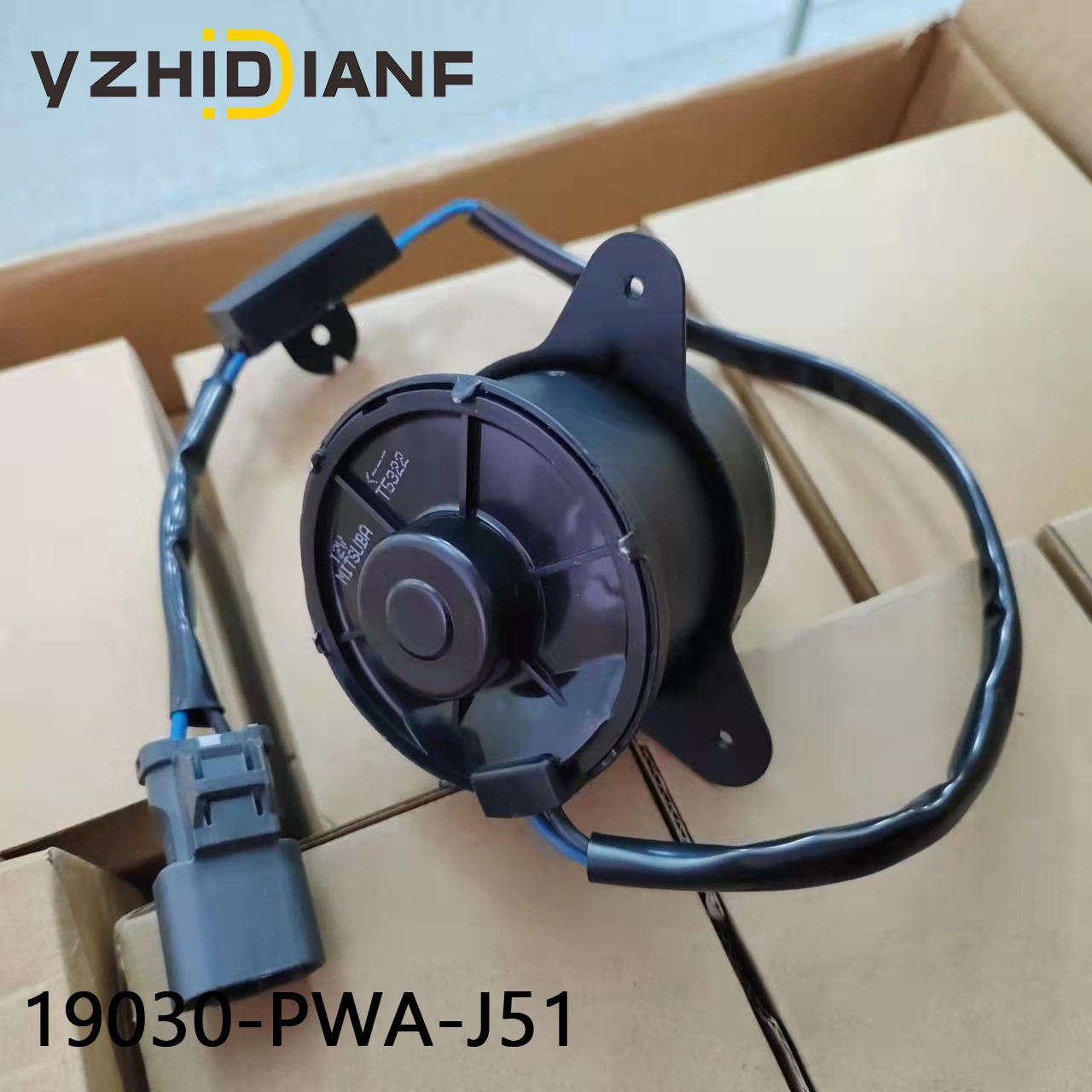 Replacement Radiator Cooling Fan Motor 19030-PWA-J51 19030PWAJ51