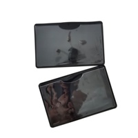 Pochette de carte d'identité en plastique PVC personnalisée de haute qualité porte-carte de crédit bancaire en vinyle souple pour les entreprises