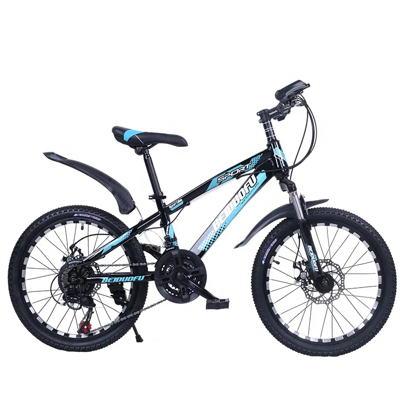 18 20 22 Inch Student Adult Mountain Bike Kids' Children Bikes For Boys Girls Ride On Bicycle MTB Bike For 6 8 10 12 Years Old