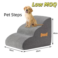 Escalier pliable antidérapant pour monter les pentes, lit pliant portable, marchepied, rampe pour animaux de compagnie, escalier pour petits chiens