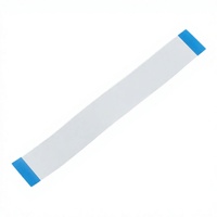 Connecteur de câble flexible FFC 40P, pas de 0,5 mm, âme en cuivre, isolation en caoutchouc, indice de protection IP67, câble ruban pour ordinateurs et machines
