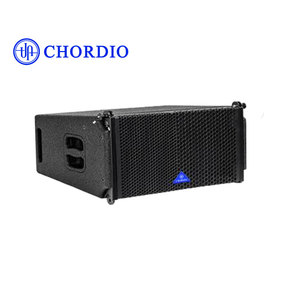Système de sonorisation Line Array passif CHORDIO CF-206 avec garantie de 2 ans, double haut-parleur de 6 pouces + caisson de basses 400W RMS 1200W de crête 129dB SPL - Product Image 2