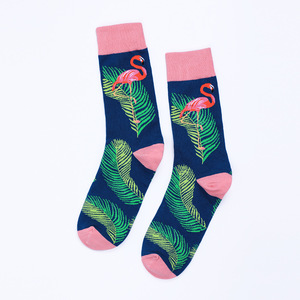 <span class=keywords><strong>Amazon</strong></span> vente chaude mens tricot flamant 200N coton peigné équipage <span class=keywords><strong>chaussettes</strong></span> - Product Image 6