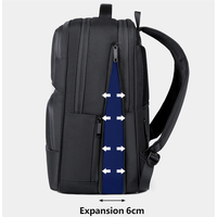 Sac à dos homme professionnel multi-couches haute qualité, portable, résistant à l'eau, extensible, grande capacité, pour ordinateur portable - Offre Spéciale