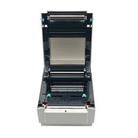 Impresora de Etiquetas Inalámbrica BT, Impresora Térmica de Etiquetas y Guías de Envío con Cortador Automático, Compatible con Impresión por Aire y Impresión en la Nube