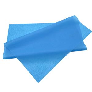 Factory Direct Wholesale 14g Blue Series Gift Wrapping Lining <b>Tissue</b> <b>Paper</b> in OPP Bags for Gift Packaging - Product Image 3