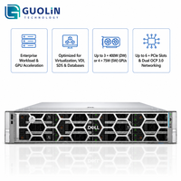 Serveur en rack Dell PowerEdge R570 2U, serveur à faible latence pour le streaming multimédia et les services de données d'entreprise en temps réel