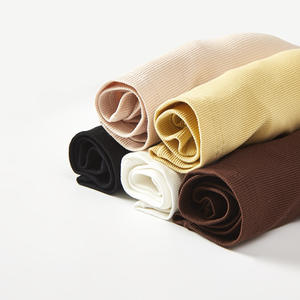 Tinta unita Basic Streetwear Casual su misura Top corto da <span class=keywords><strong>donna</strong></span> in <span class=keywords><strong>cotone</strong></span> a coste canotta Femme - Product Image 5