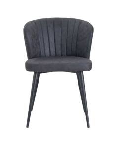 Chaises de salle à manger en tissu velours capitonnées pour hôtel, restaurant, café - Product Image 2