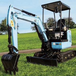 Venta caliente New Energy SANY Excavadora eléctrica SY19E 2 Ton Mini Excavadora sobre orugas con CE - Product Image 1