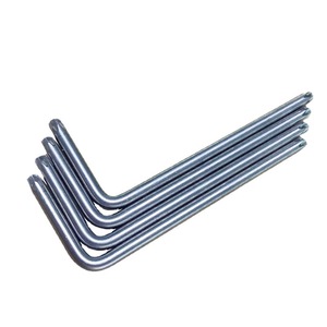 Tournevis Torx T30 123 mm en forme de L, tête en acier inoxydable 304 en forme de fleur de prunier - Product Image 4