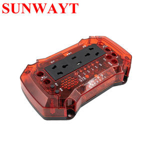 <span class=keywords><strong>JY</strong></span> K9 Anti Jamma Anti Shock con lampada di allarme per macchina da gioco - Product Image 6