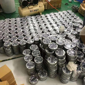 Marcador de Carril de Tráfico de Alta Visibilidad, Reflectante y Resistente, Tachuela de Aluminio para Carreteras, para la Seguridad en la Delimitación de Carriles - Product Image 3