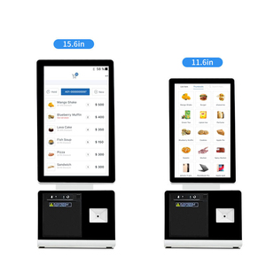 15.6inch Touch Screen <b>POS</b> Terminal 58mm Thermal Printer All-in-One <b>POS</b> Cash Register <b>POS</b> <b>System</b> - Product Image 5