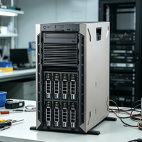 Serveur Tour T440 en Promotion avec Processeur Xeon Scalable, 64 Go de RAM, SSD 8 To, Alimentation 750W * 2, Prêt pour l'IA, Expédition Rapide