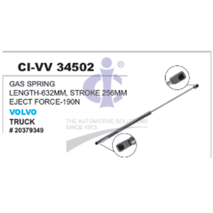 Moteur de camion Ressort à gaz Produit - Product Image 1