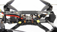Drone de course FPV SkyView personnalisé en usine, charge utile lourde, 7 pouces avec caméra F405 + 55A à faible latence et fonction de contrôle à distance