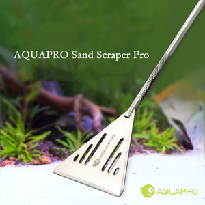 AQUAPRO-Aplatisseur de sable Pro écologique en acier inoxydable, accessoires d'aquarium, équipement pour <span class=keywords><strong>aquascaping</strong></span> - Product Image 4