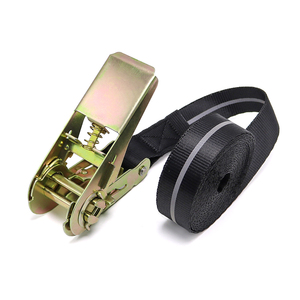 <span class=keywords><strong>Tendeur</strong></span> de charge à cliquet pour ceinture d'<span class=keywords><strong>arrimage</strong></span> à sangle réfléchissante de 1 pouce 1800lbs - Product Image 4