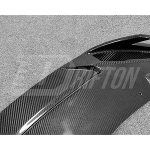 Pour Lamborghini Huracan LP610 RVZP Style séparateur de lèvre avant en Fiber de carbone - Product Image 5