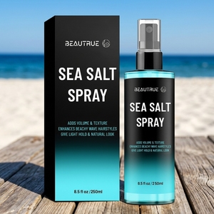<span class=keywords><strong>Spray</strong></span> de sel marin pour hommes en marque privée, <span class=keywords><strong>spray</strong></span> texturisant naturel pour cheveux, ajoute du volume, fournitures de barbier personnalisées, <span class=keywords><strong>spray</strong></span> de sel marin pour cheveux - Product Image 1