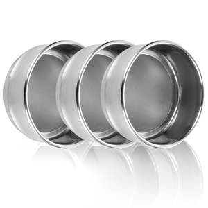 Fabrika toptan 1-635 Mesh paslanmaz çelik hassas laboratuvar Test elekleri - Product Image 4