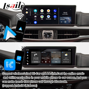 8G OEM Android nâng cấp bộ dụng cụ cho Lexus RC RX là LS NX GS GX etc.2014-2019 giao diện Video hỗ trợ tựa đầu màn hình, Netflix - Product Image 3