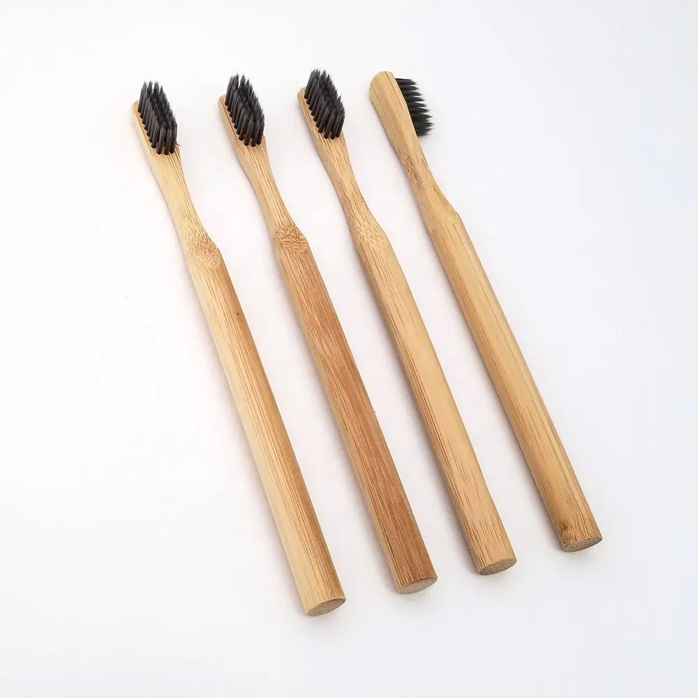 [BT05] Vegan Bamboo Toothbrush Organic Cepillo de dientes de bambu Escova de dentes de bambu