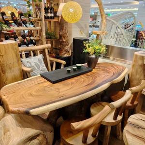 Table basse en bois de camphrier massif, style japonais tatami, style calme, personnalisable, meubles pour la maison, pour animaux de compagnie, salon - Product Image 4