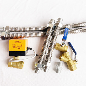 Válvula Solenoide <span class=keywords><strong>de</strong></span> Cierre Normal <span class=keywords><strong>de</strong></span> Cobre Puro para la Industria <span class=keywords><strong>de</strong></span> Refrigeración, Interruptor Electromagnético <span class=keywords><strong>de</strong></span> Agua/Aire AC220V DC24V - Product Image 6