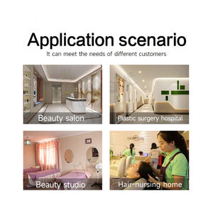 Scanner de follicule pileux Portable 5-en-1 nouvelle Machine d'analyse du cuir chevelu analyseur de peau corps zone cible dispositif de Scanner de <span class=keywords><strong>Test</strong></span> de cheveux - Product Image 5