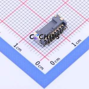 HYCW104-TF08-375B SD Card / Memory Card Connector SMD Connector Plug-In Type MicroSD Card (TF Card) Card Holder With - Product Image 2