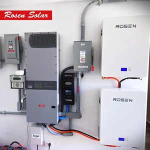 Batterie solaire lithium-ion 10 kWh 5 kWh Powerwall 48 V 200 Ah Lifepo4, stock européen - Product Image 2