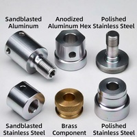 Service de fabrication CNC sur mesure, usine OEM, placage, brossage et polissage d'aluminium, d'acier inoxydable et de laiton pour équipement photographique