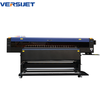 Imprimante à sublimation VERSIJET 8 têtes EPS I3200 1,8 m pour transfert thermique, machine à papier de sublimation à grande vitesse