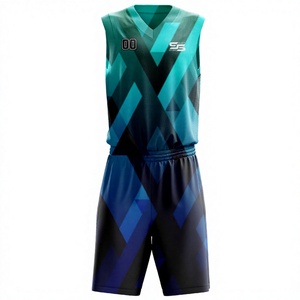 Camisetas de Fútbol Sublimadas Personalizadas de Primera Calidad Unisex, Transpirables, de Secado Rápido, Estampadas, de Verano, 100% Poliéster, sin Mangas - Product Image 1