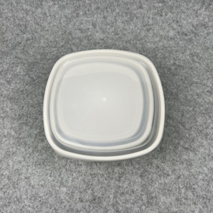Ensemble de 3 bols de service en plastique, bol de conservation des aliments frais en mélamine avec couvercle, livraison gratuite - Product Image 6