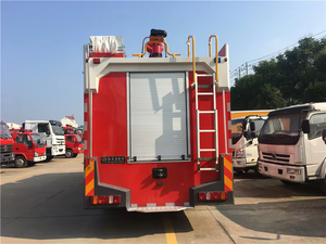 <span class=keywords><strong>Camion</strong></span>-citerne à eau HOWO robuste, remis à neuf, 8 m³, <span class=keywords><strong>camion</strong></span> de pompiers - Product Image 5