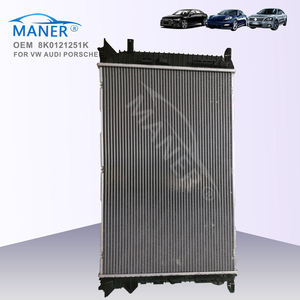 อะไหล่ระบายความร้อนเครื่องยนต์ MANER 8K0121251T 8K0121251AC หม้อน้ำสำหรับ Audi A4 A5 A6 Q5 Porsche Macan - Product Image 1