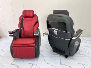 Asientos Personalizados para Autocaravanas, Campers y Vans Tipo Limusina YLD Luxury Vito MPV - Product Image 6