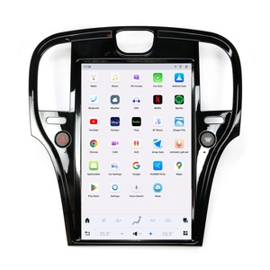 วิทยุติดรถยนต์ AOONAV ระบบ Android 13 สำหรับ Chrysler 300C 300 300S ปี 2011-2020 เครื่องเล่น Carplay พร้อมระบบนำทาง GPS หน้าจอสัมผัส - Product Image 1