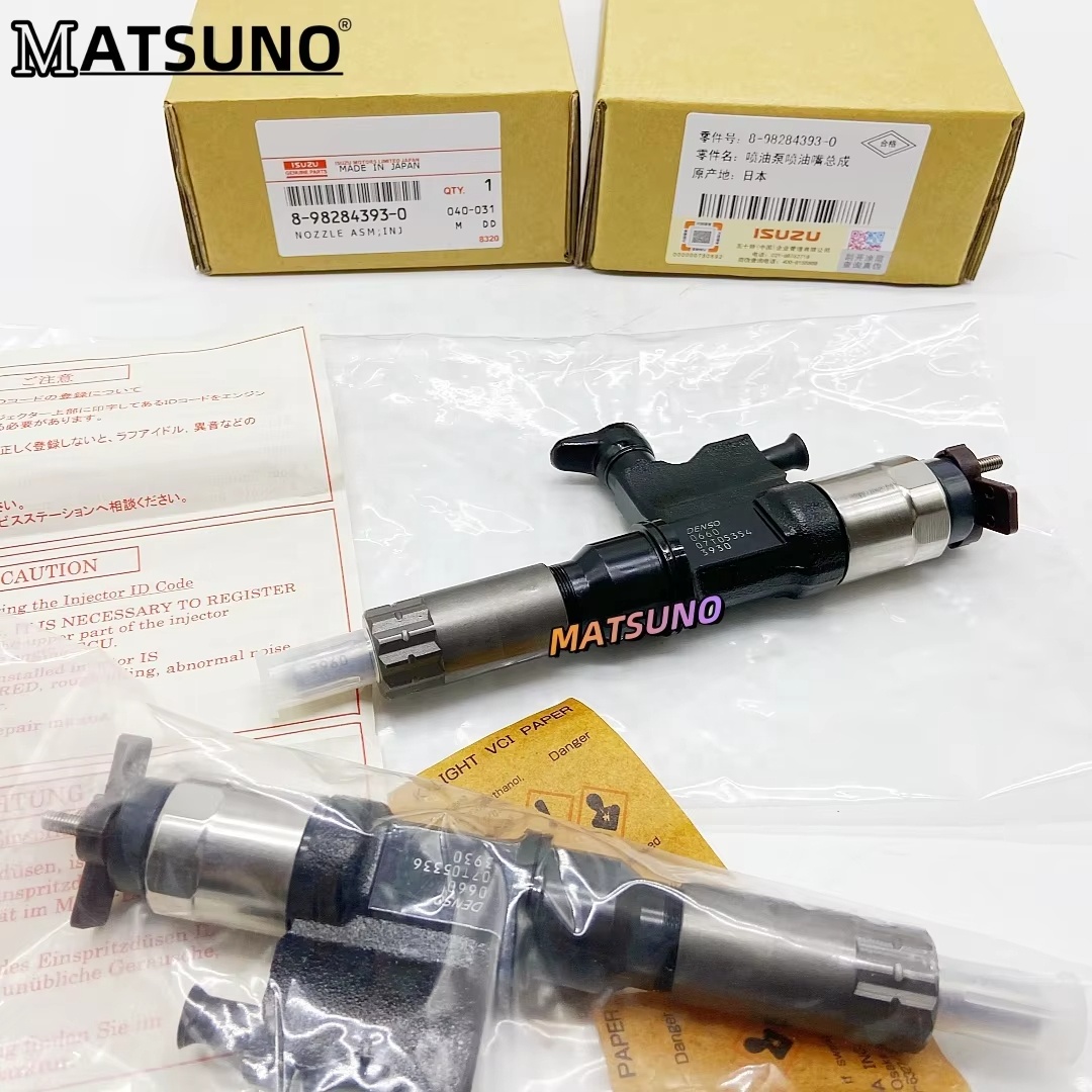 Denso Injector 095000-6367 for Isuzu 4HK1 Engine - High-Quality