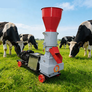 Máquina Procesadora de Alimentos para Animales TX, Nueva, con Sistema de Alimentación por Cinta, Peletizadora para Alimento de Animales/Pollos, Máquina para Hacer Pellets de Alimento - Product Image 6