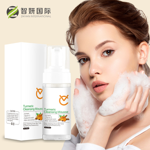 Nhãn Hiệu Riêng Hữu Cơ Nghệ Chống Mụn Trứng Cá Làm Trắng Mặt Chăm Sóc Nhẹ Nhàng Tạo Bọt Da Rửa Mặt Làm Sạch Mousse - Product Image 2