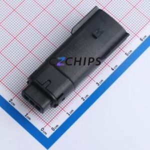334810301 Housing (Wire-to-Board / Wire-to-Wire) P=3.5mm Connector 1x3P 3.5mm 1 3 - Product Image 1