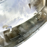 Coques de rétroviseurs chromées (2 pièces) pour GMC Yukon 2007-2014, capuchons supérieurs à clipser, installation sans perçage, finition polie antirouille